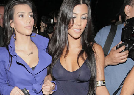 Kourtney Kardashian is the hottest Kardashian sister which isn't saying