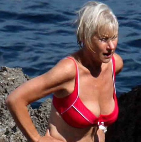 Tits big helen mirren 51 sexy