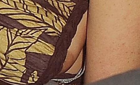 Blake Lively Nipple Slip of the Day