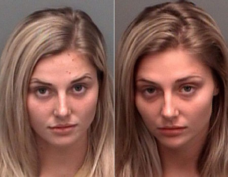 Hugh Hefner's New Shannon Twin Girlfriends are Criminals of the Day