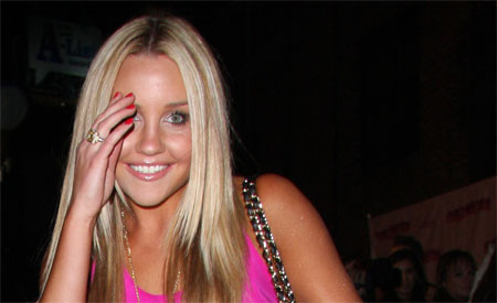 Amanda Bynes was out showing off her legs as she does because it takes 
