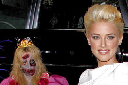 Amber Heard is some actor in the movie Zombieland