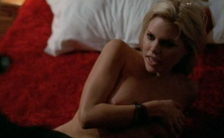 Here's a leaked clip of topless scene from some Sophie Monk movie called 