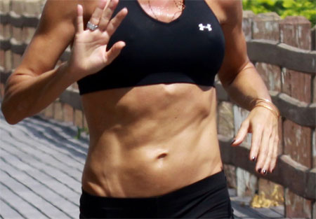Kelly Bensimon Disgusting Ripped Body of the Day
