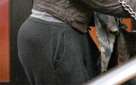 Janet Jackson has a fat ass I don't think that is news but then again