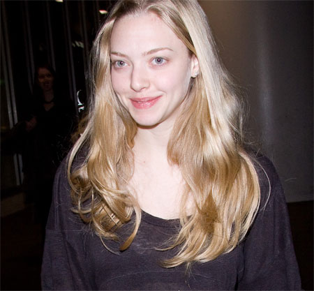 Amanda Seyfried in a Shitty See Thru Shirt of the Day