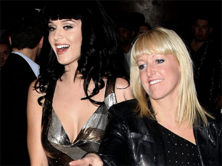 Katy Perry and Tits Go to an Event of the Day