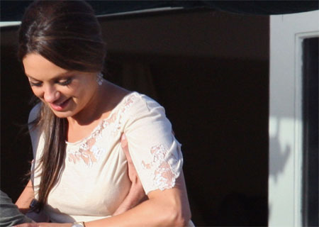 Mila Kunis is the kind of girl who doesn't have to be half naked 