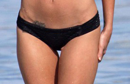 Megan Fox is Skinny in a Bikini of the Day