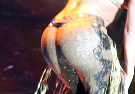 Shakira's Ass Performing of the Day
