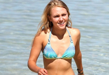 AnnaSophia Robb in a Bikini of the Day Tuesday July 12th 2011