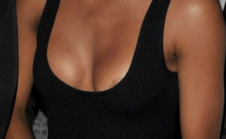 Ciara's Shitty Nip Slip of the Day