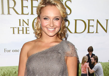 Hayden Panettiere's Never Forgotten of the DAy Thursday October 13th 2011