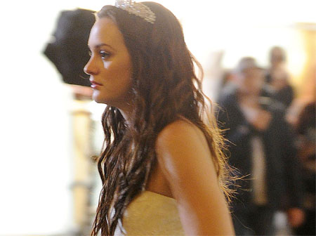 I wonder if Leighton Meester likes being in wedding fetish videos today than