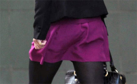 Pippa Middleton's Ass in the Wind of the Day