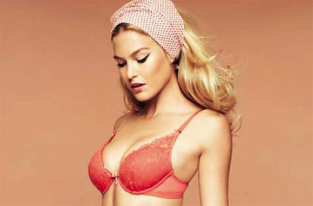 People are saying this is Bar Refaeli's 2012 calendar for some lingerie 