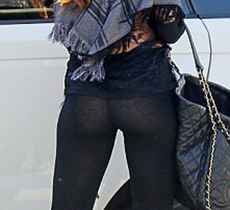 Sofia Vergara in Some See Through Clothes of the Day