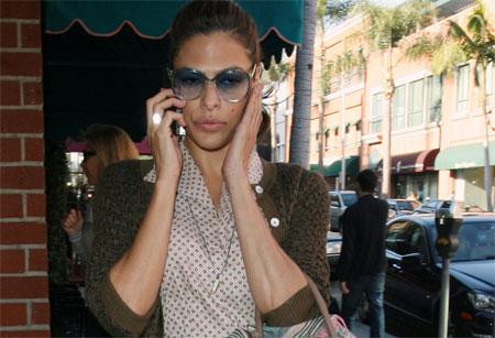 Eva Mendes Street Walking of the Day