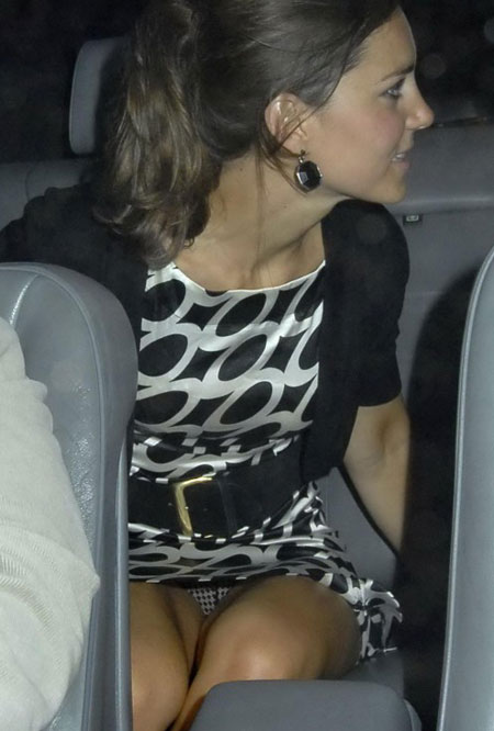 Kate Middleton Upskirt of the Day