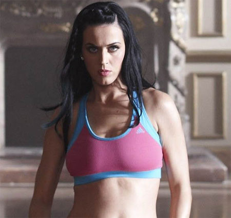 I don't know why these Katy Perry Adidas ads are doing the rounds today 