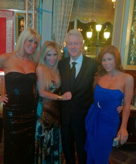Brooklyn Lee is a Pornstar With Bill Clinton