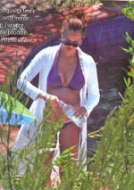 Jessica Alba Has Some Pregnancy Bikini Pictures