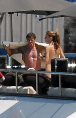 Flavin topless jennifer Sophia Stallone